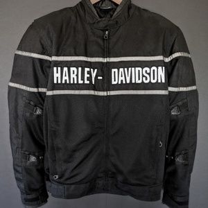 Harley Davidson Mesh Riding Jacket